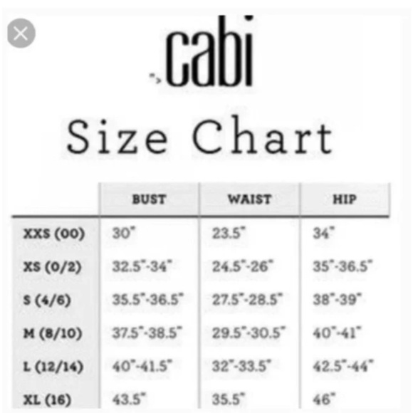 CAbi Lyric Red White Eyelet Embroidered Puff Sleeve Top Blouse Size M 6203 - Picture 13 of 15